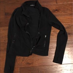 Nordstrom Zella Black Jacket Medium