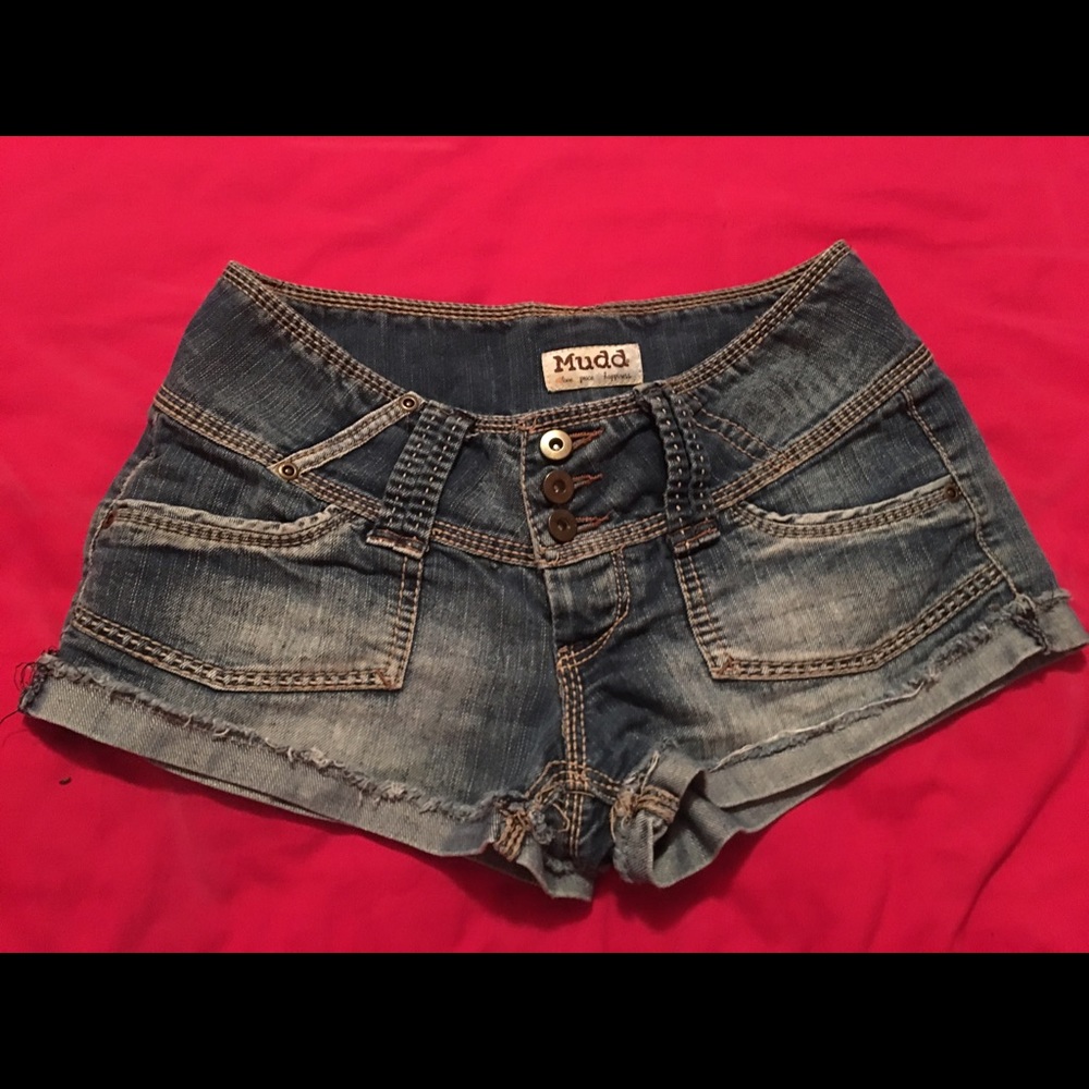 jean shorts