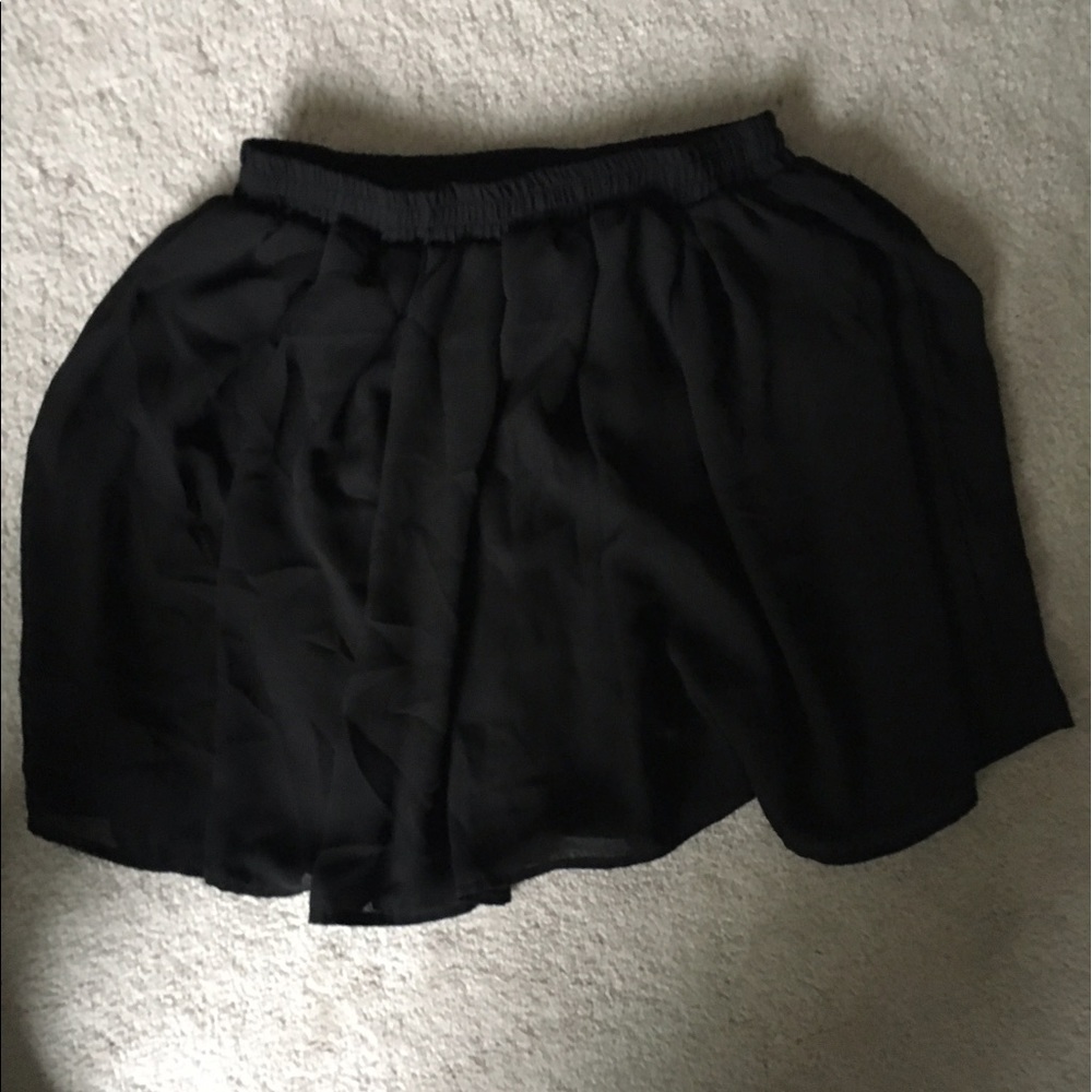 Brandy Melville sheer skirt