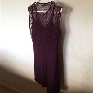 Purple Victoria's Secret Dress