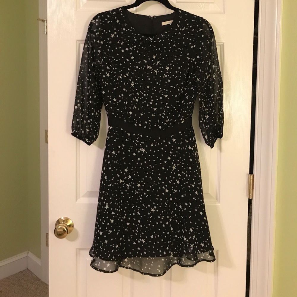 ✨LC Lauren Conrad Star Dress⭐️