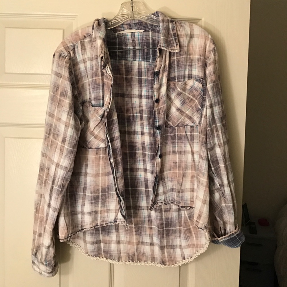 Plaid flannel