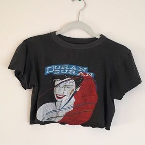 AUTHENTIC 80s vintage Duran Duran concert T shirt