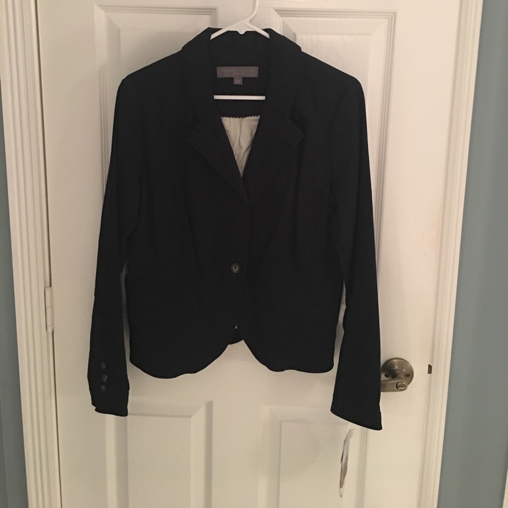 Navy blazer