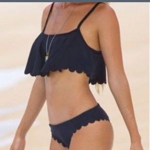 Brand new, never worn scallop bikini