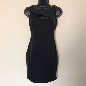 Peek-A-Boo Little Black Dress
