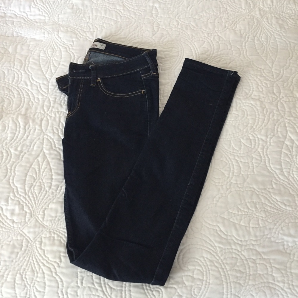 Hollister dark wash jeans