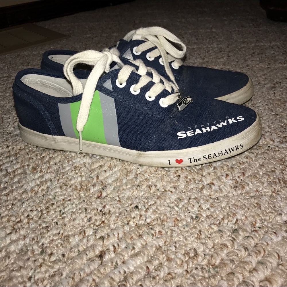 Seahawk shoes! - Picture 2 of 4