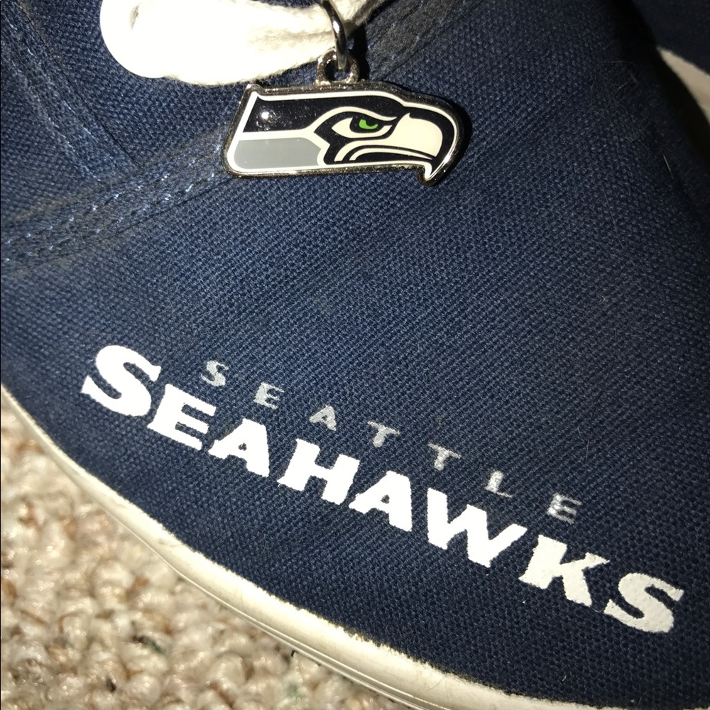 Seahawk shoes! - Picture 3 of 4
