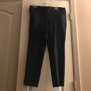 •OFFERS WELCOME• Limited Navy Ideal Stretch Slacks