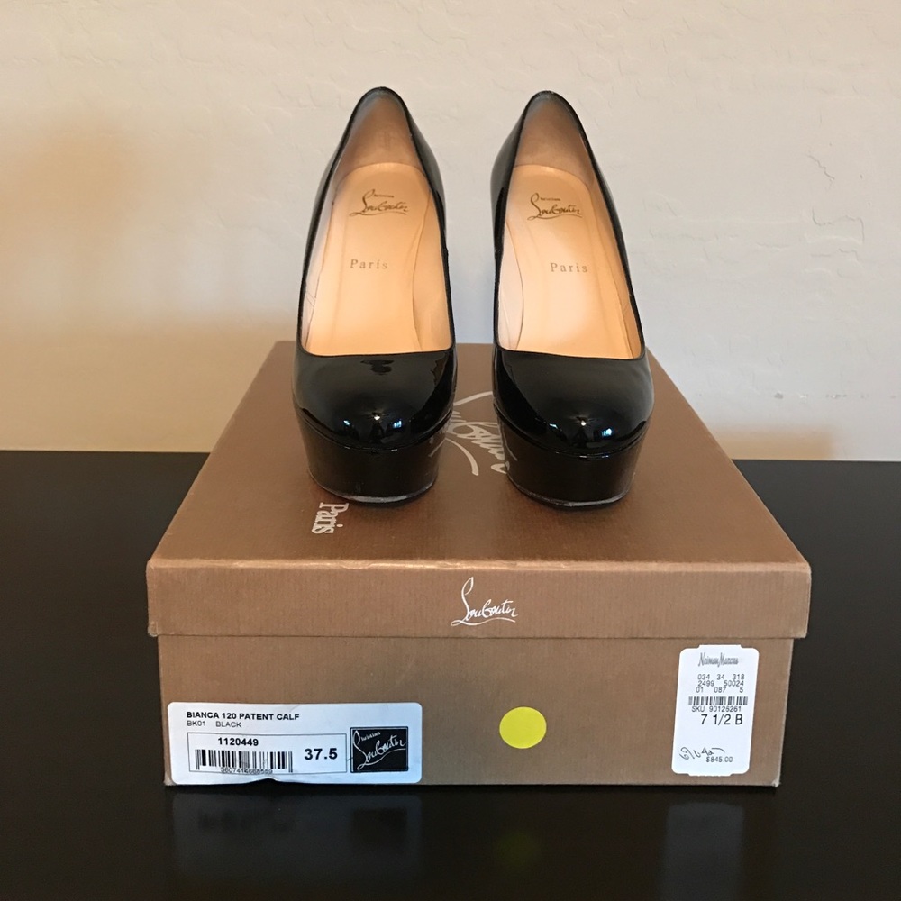 CL Bianca 120 Patent