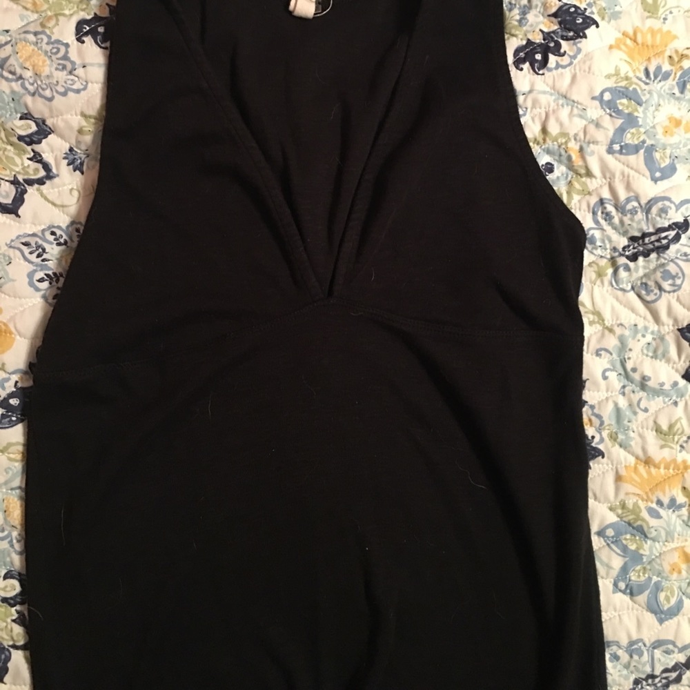 Free people black tank