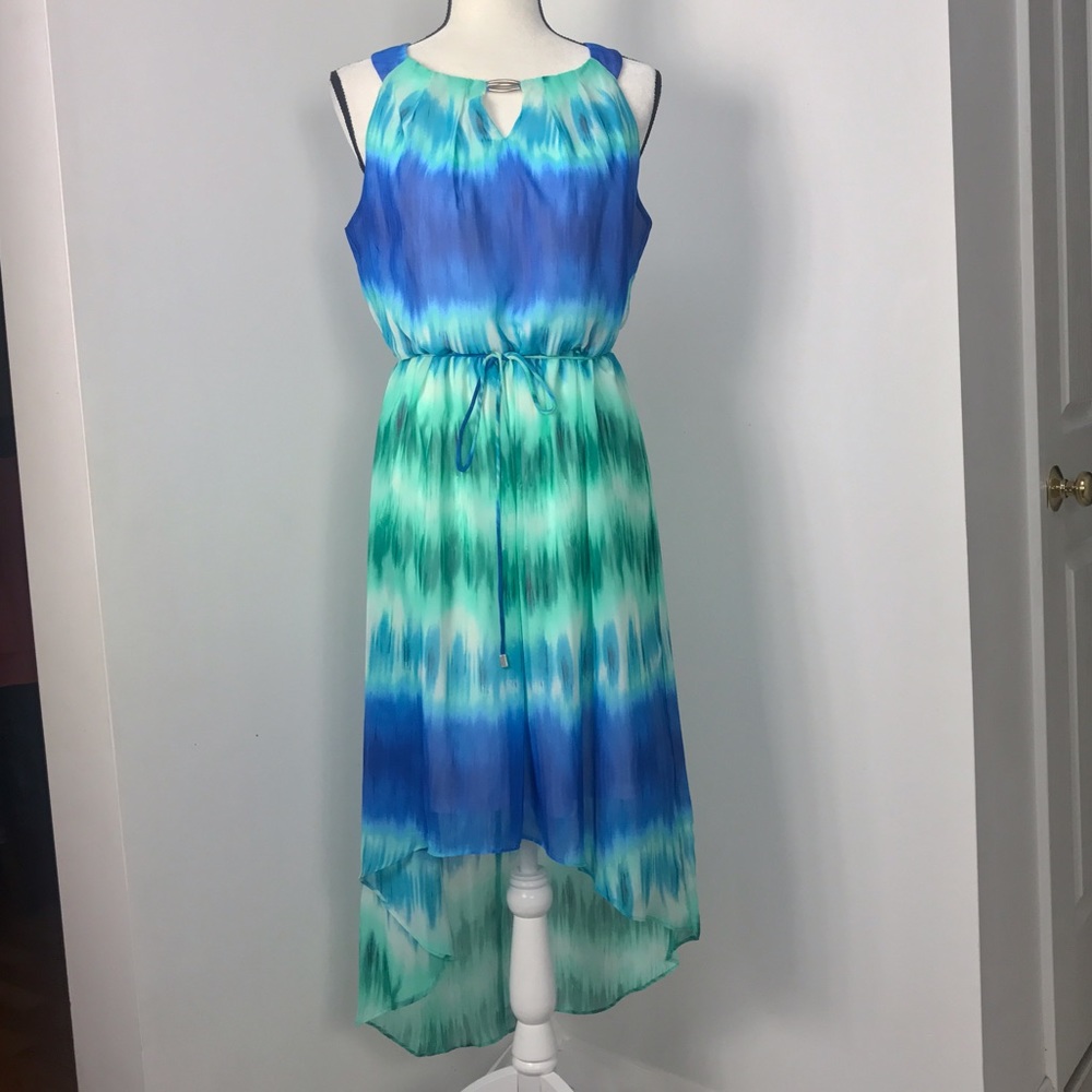 Beautiful Summer High-Low Dress
