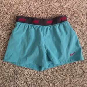 NIKE dry fit running shorts
