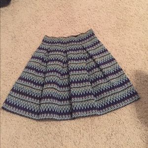 Cute pattern skirt