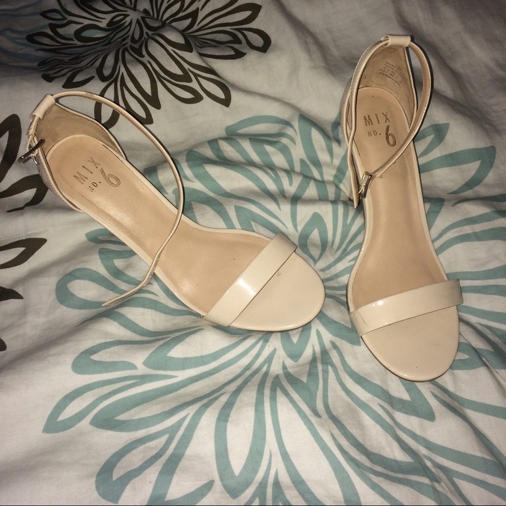 Nude Heels : Mix No. 6