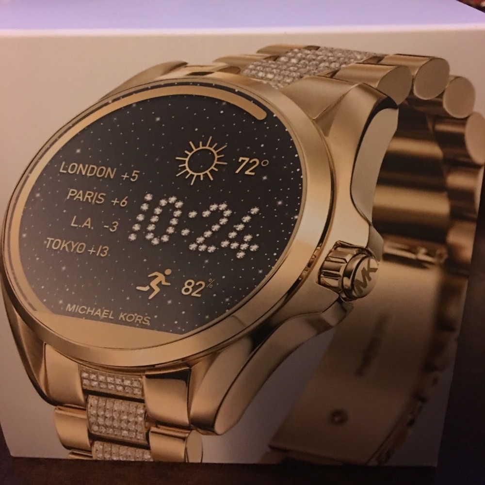 Michaels Kors smart watch