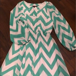 Girls Chevron Dress