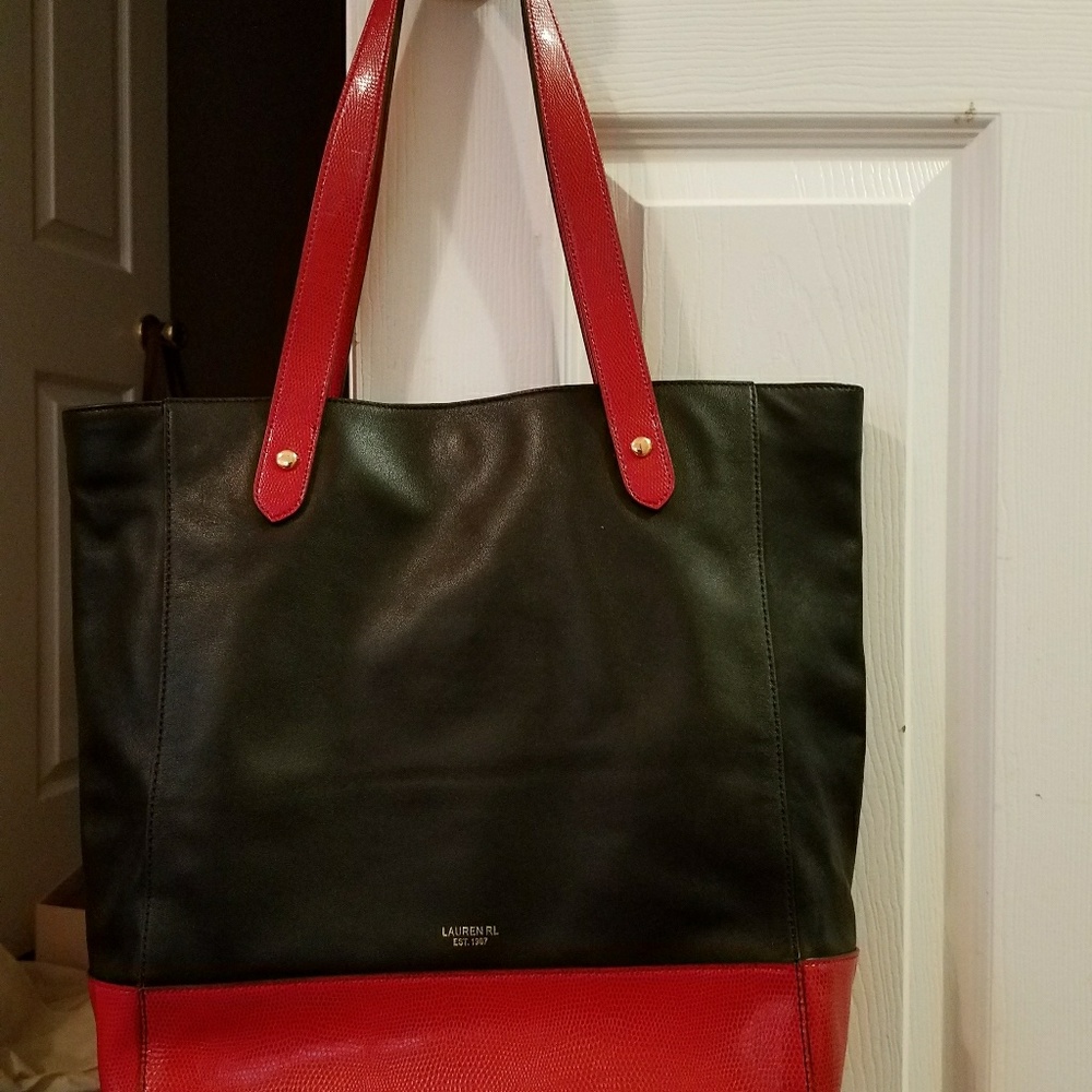 Ralph Lauren tote