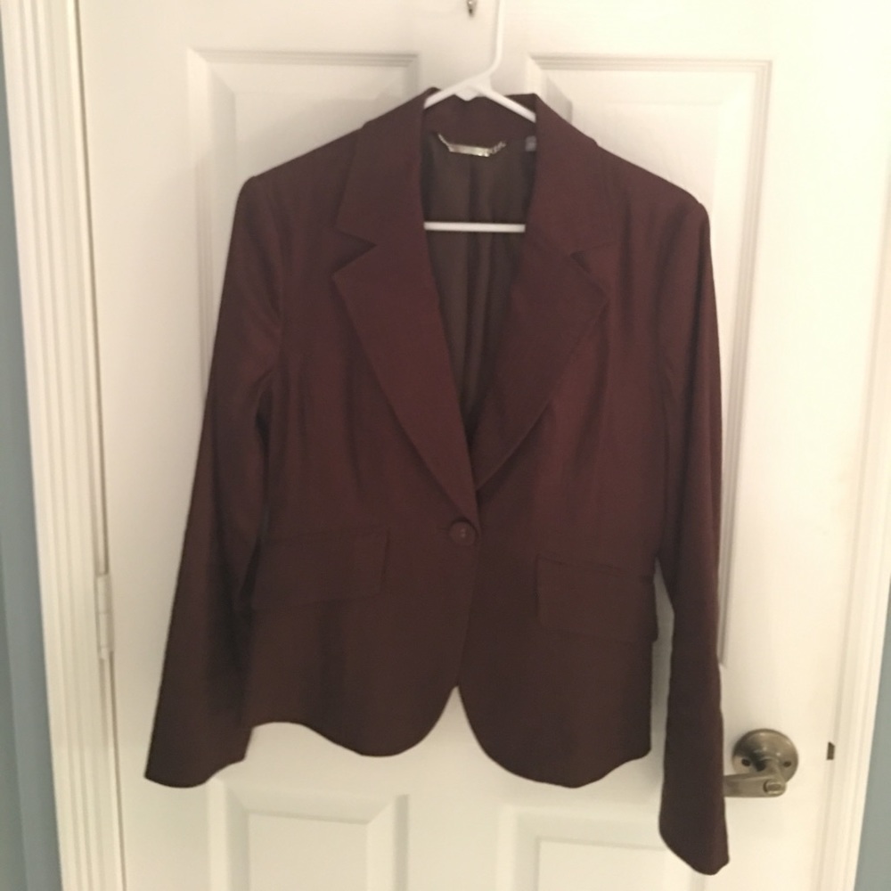 Brown Blazer