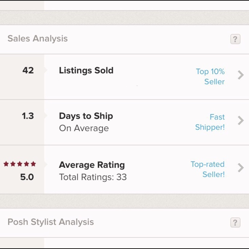 My Posh Stats