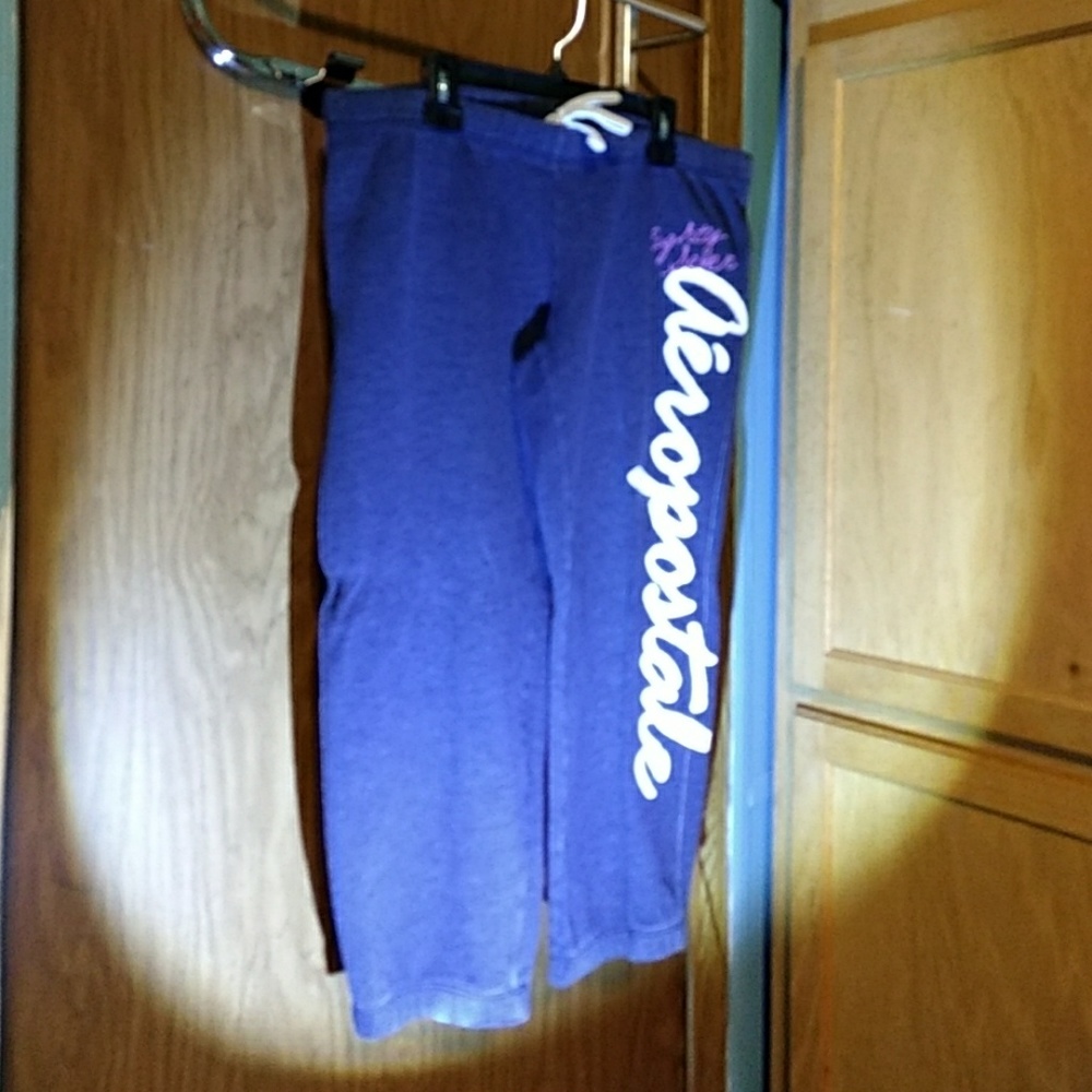 Aeropostale Navy Joggers medium