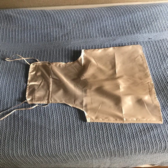 The Satin Mini Dress - Picture 5 of 8