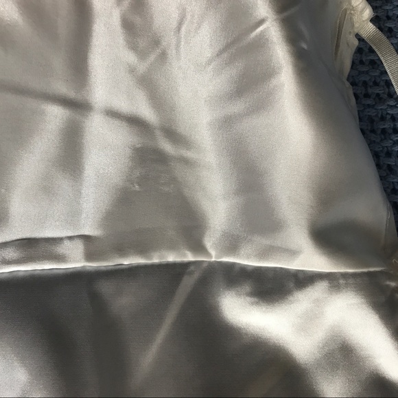 The Satin Mini Dress - Picture 8 of 8