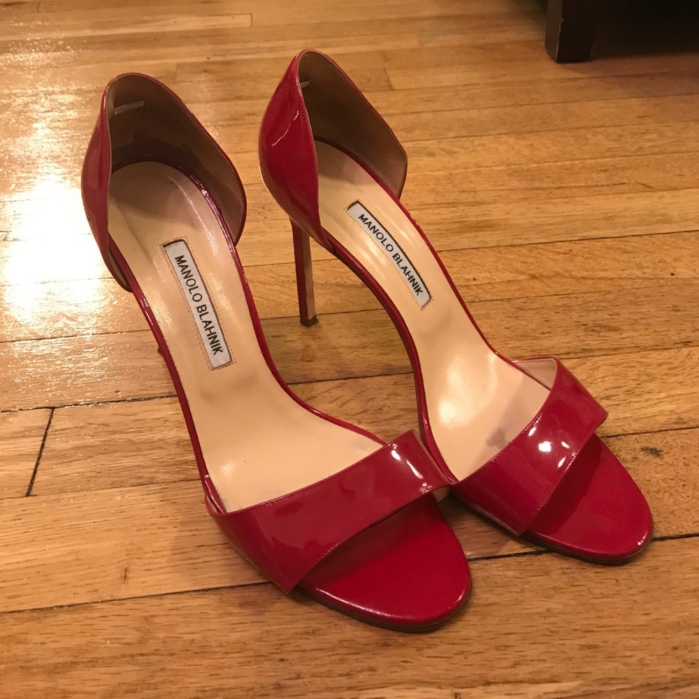 Manolo Blahnik sandals size 41