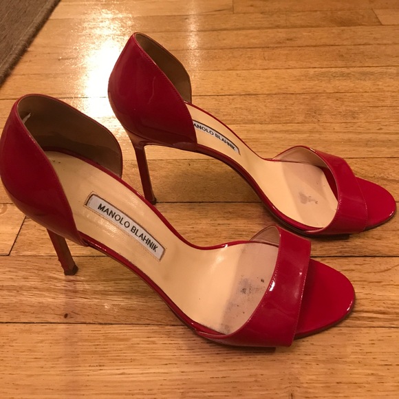 Manolo Blahnik sandals size 41 - Picture 2 of 4