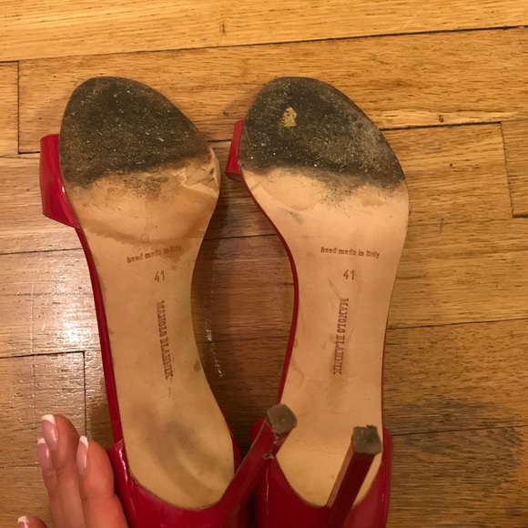 Manolo Blahnik sandals size 41 - Picture 4 of 4