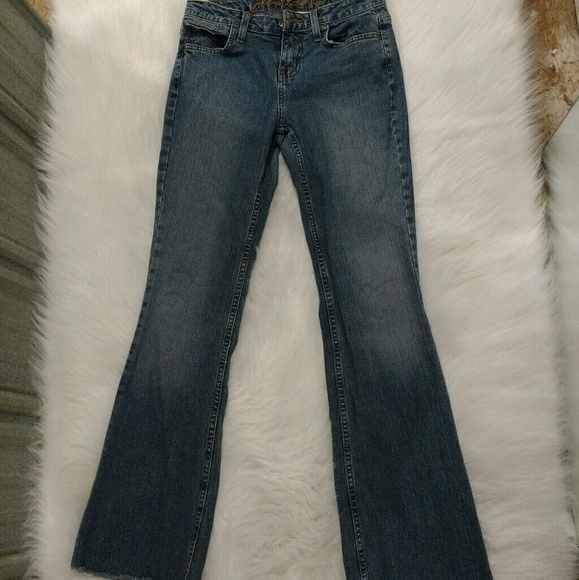 Arizona Distressed Jeans - Picture 4 of 10