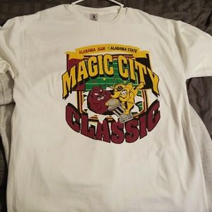 Vintage Alabama A&M VS Alabama State shirt