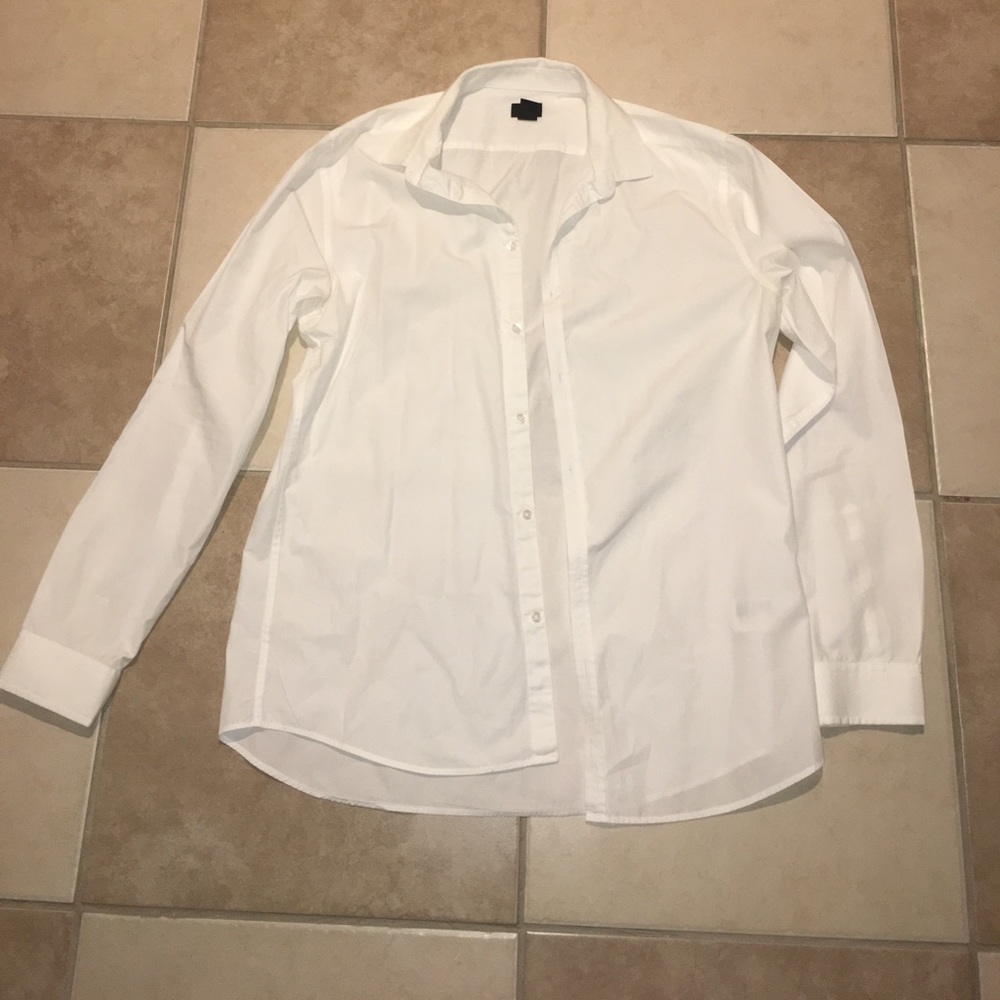 White long sleeve shirt
