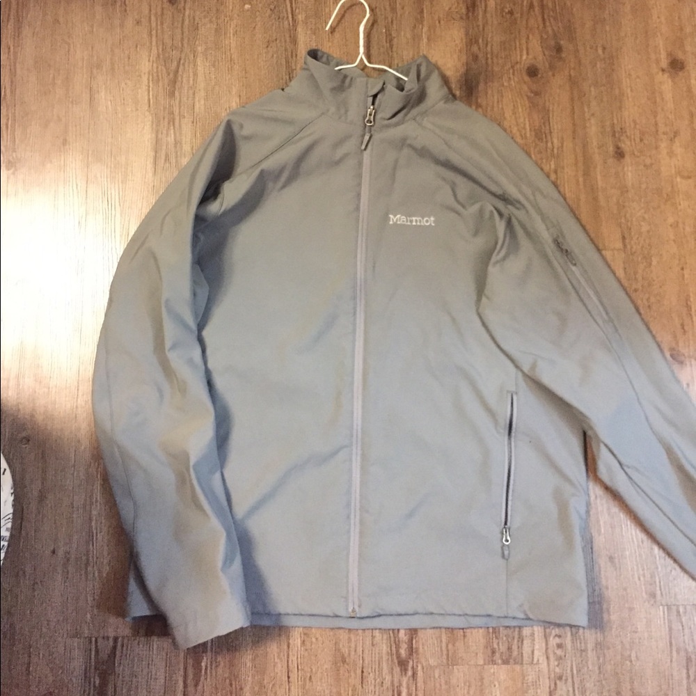 Soft shell jacket