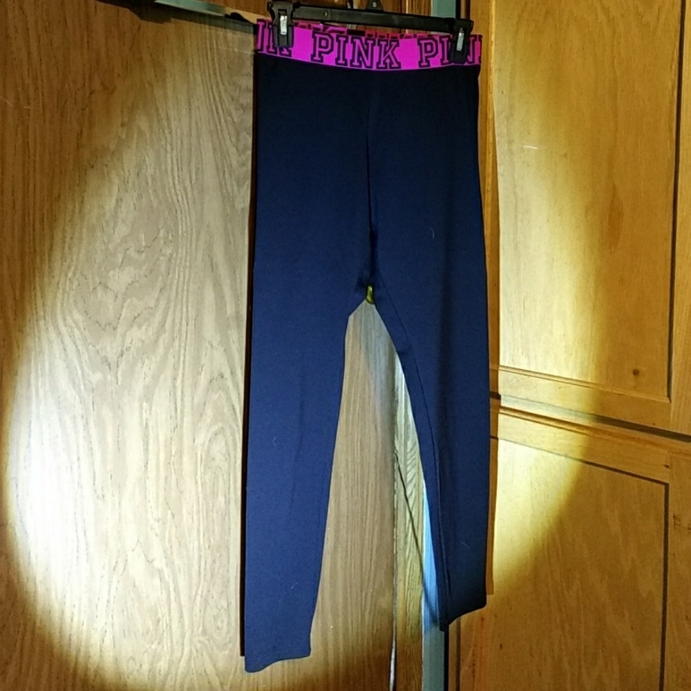 PINK MEDIUM YOGA PANTS