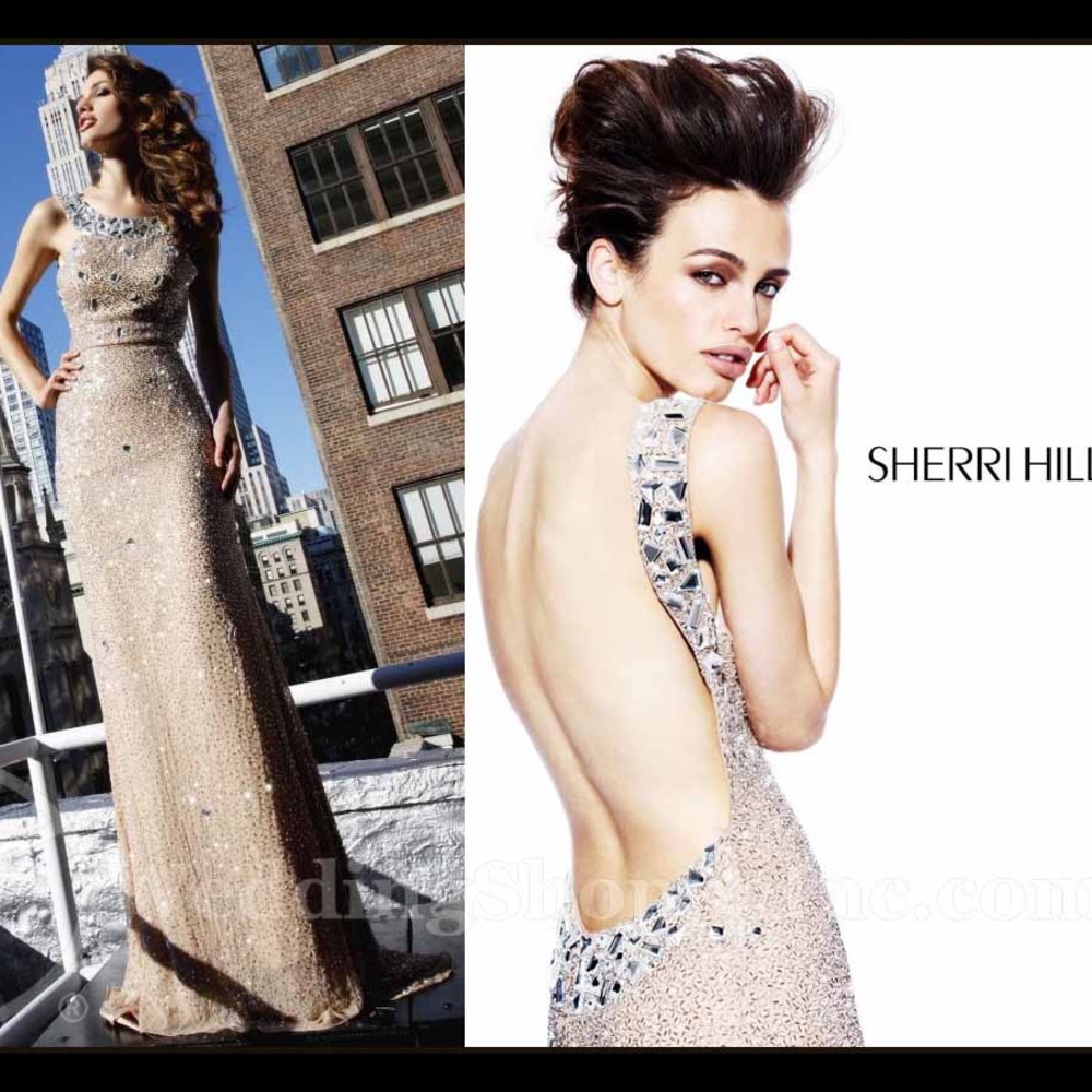 Prom dress - SHERRI HILL 2012