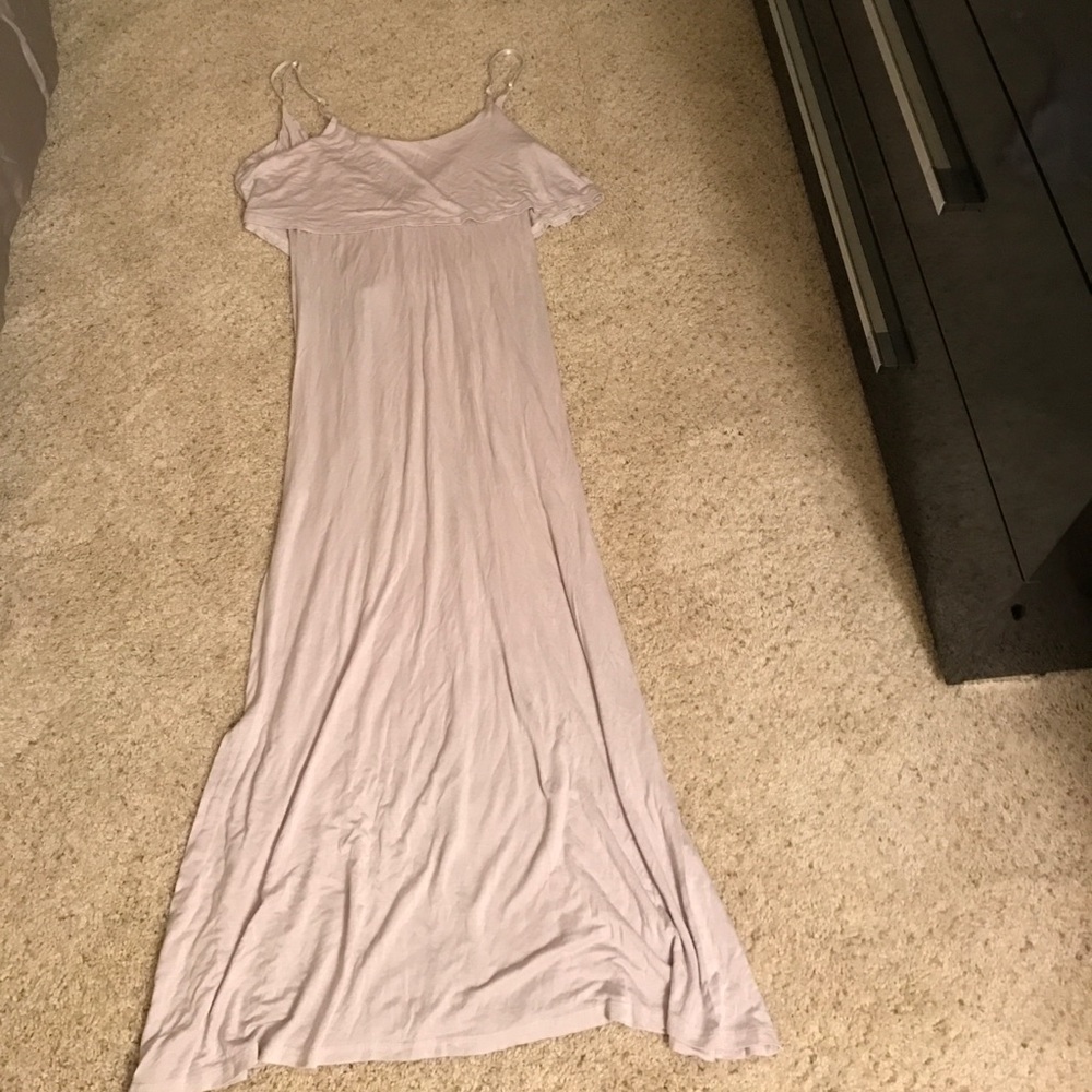 Tobi low back maxi dress