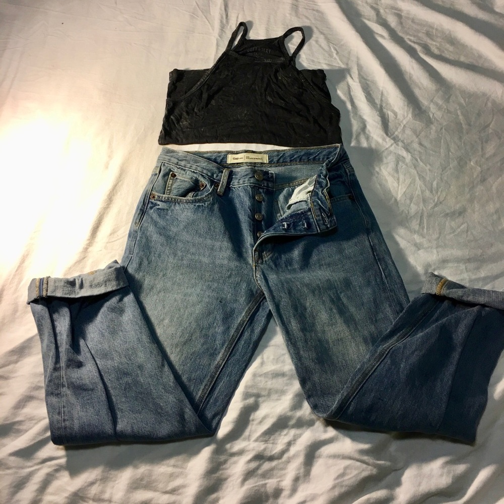 GAP Vintage Straight Jeans