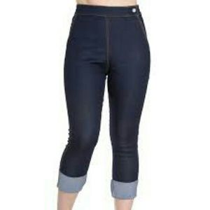 Hell bunny ronnie capris