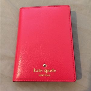 Kate Spade Passport Holder