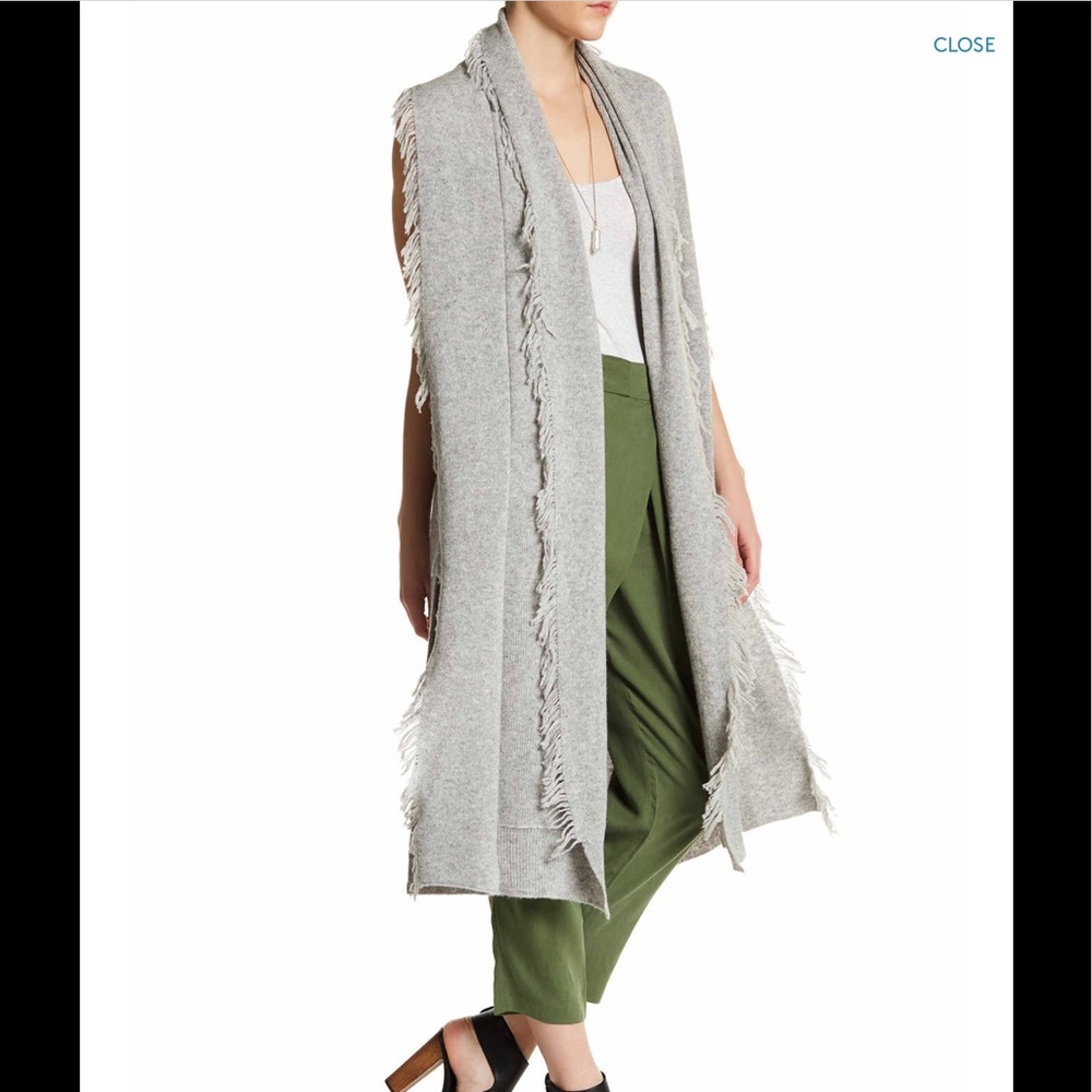 Ella Moss fringe vest