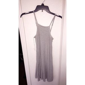 stripped dress