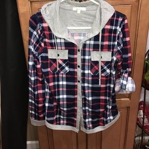 Flannel shirt by Winwin junior large