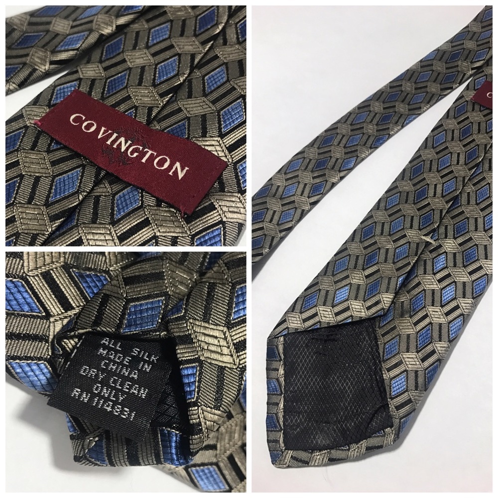 Covington neck tie