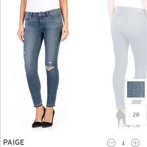 PAIGE Ultra Skinny Jeans