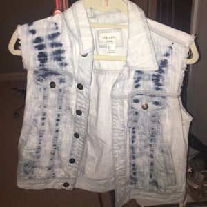 Denim vest