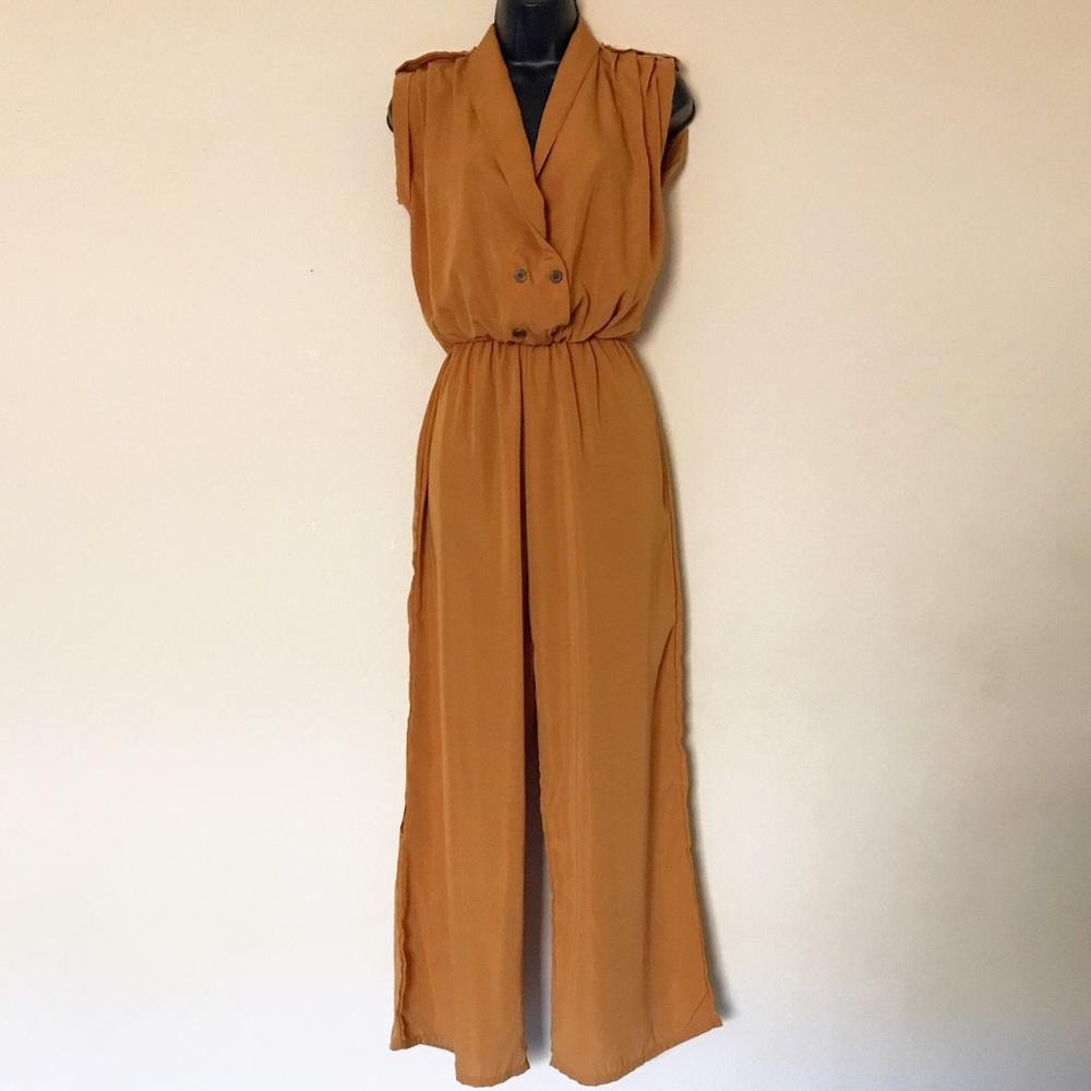 Mustard Jumpsuit