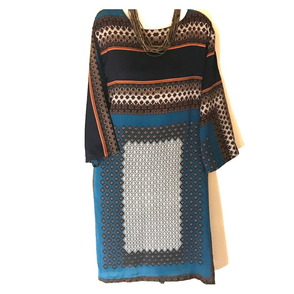 Boho tunic dress