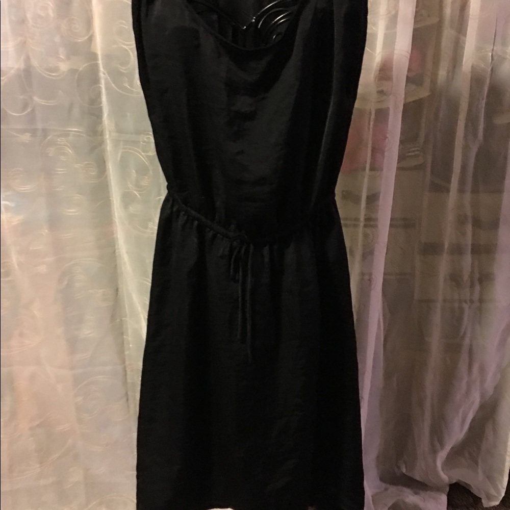 Silky High Low Hem Dress